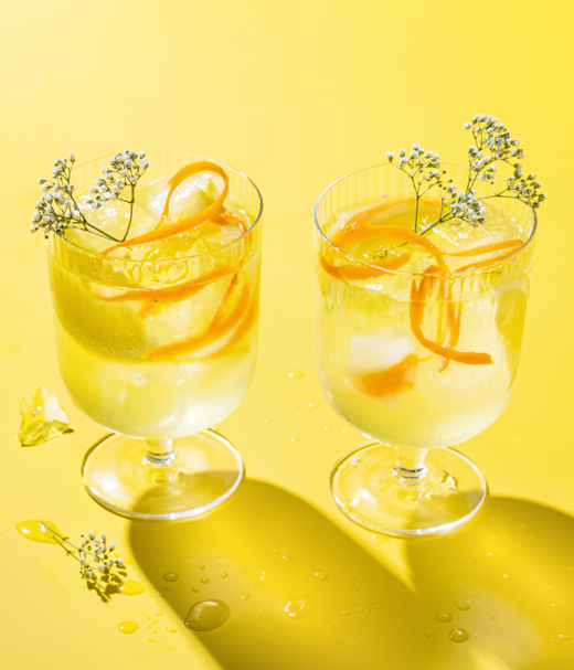 Limoncello Collins