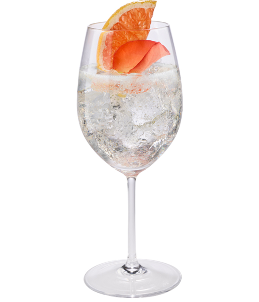Grapefruit & Rose Spritz