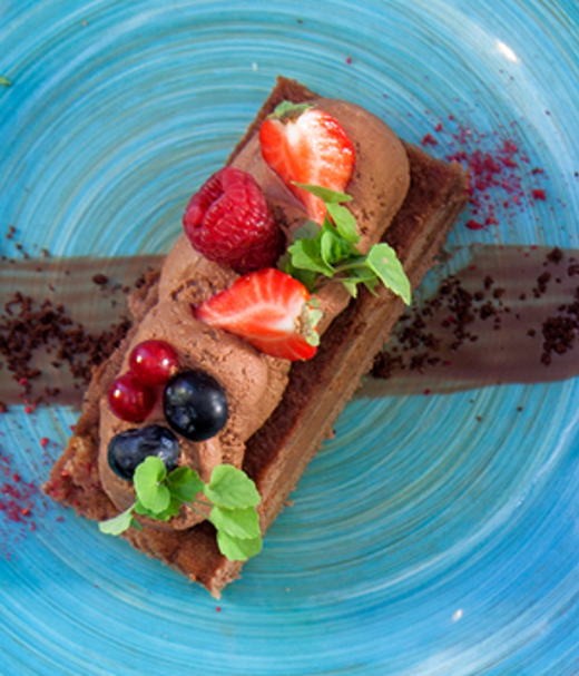 Chocolademousse met Gouden Carolus Cuvée van de Keizer Whisky Infused