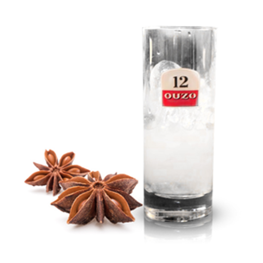 Perfect serve Ouzo